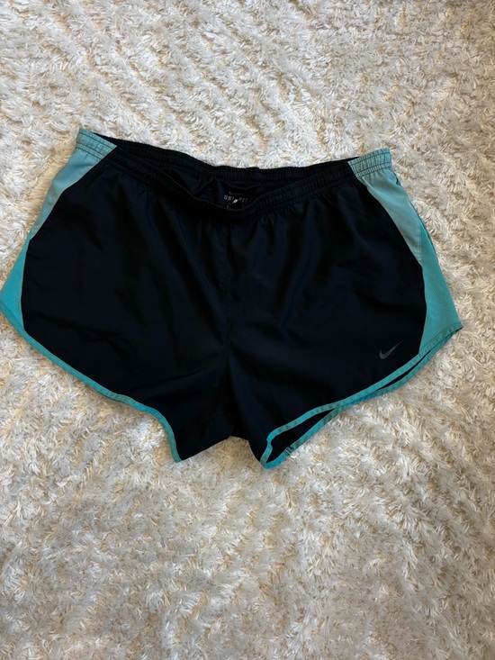 Nike Pants - Nike Women’s Black & Teal Running Shorts 3” Inseam, Large